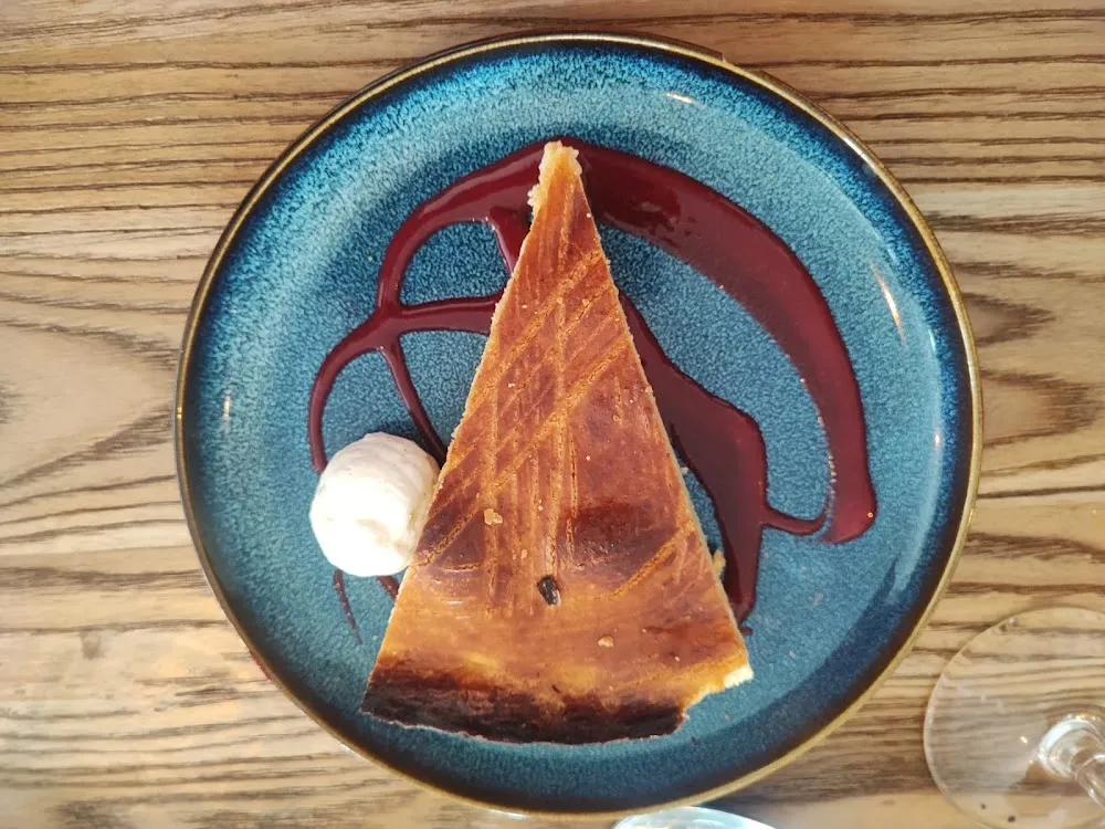 Gâteau Basque