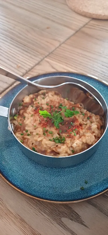 Risotto de Homard